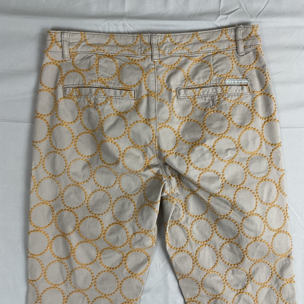 Chino‎ By Anthropologie Embroidered Women's 27 - Picture 6 of 8